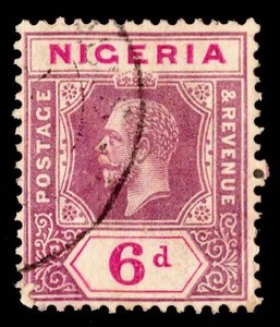 Nigeria Scott 28 Used.