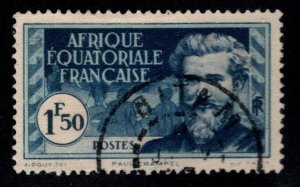 French Equatorial Africa Scott 61 Used