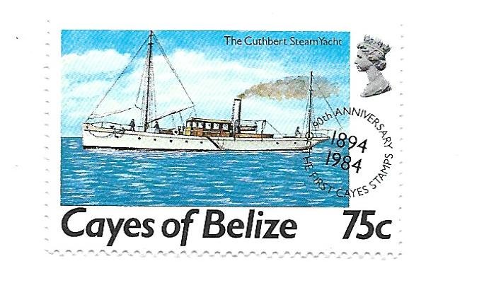 Cayes of Belize 1984 - MNH - Scott #20 *