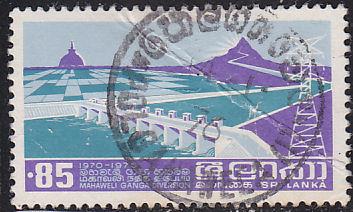 Sri Lanka 499 Mahaveli-Ganga River Diversion 1976