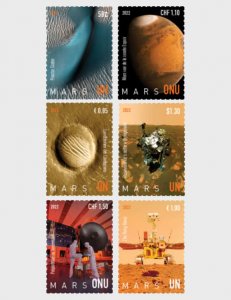 UN / VN - Postfris/MNH - Complete set Mars 2022