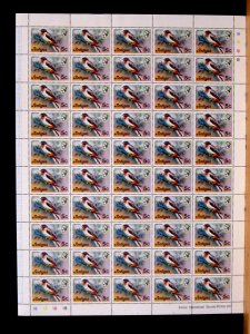 ANTIGUA - SCOTT# 410 - MNH - PANE 50 - CAT VAL $87.50