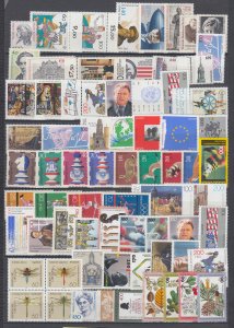 J45817 JL stamps germany mnh lot