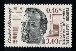 FSAT TAAF Andre Beauge scientist 2000 MNH SG#421 MI#419