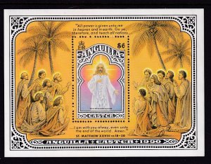 Anguilla 815 Easter Souvenir Sheet MNH VF