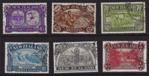 New Zealand 1989 Sc 950-55 set FU