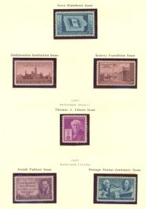 U.S. #SET/MIXED CONDITION 