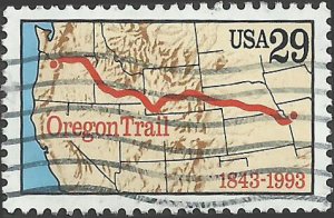 # 2747 USED OREGON TRAIL    