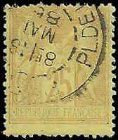 France - 99 - Used - SCV-5.00