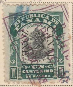 U.S. Canal Zone Scott #22-23 Stamp - Used Single