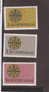 Portugal Scott # 968-70 Chrismon w/ Alpha and Omega MNH