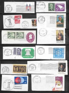 Just Fun Page #319 U.S Mixture KENTUCKY POSTMARKS & CANCELS Collection / Lot