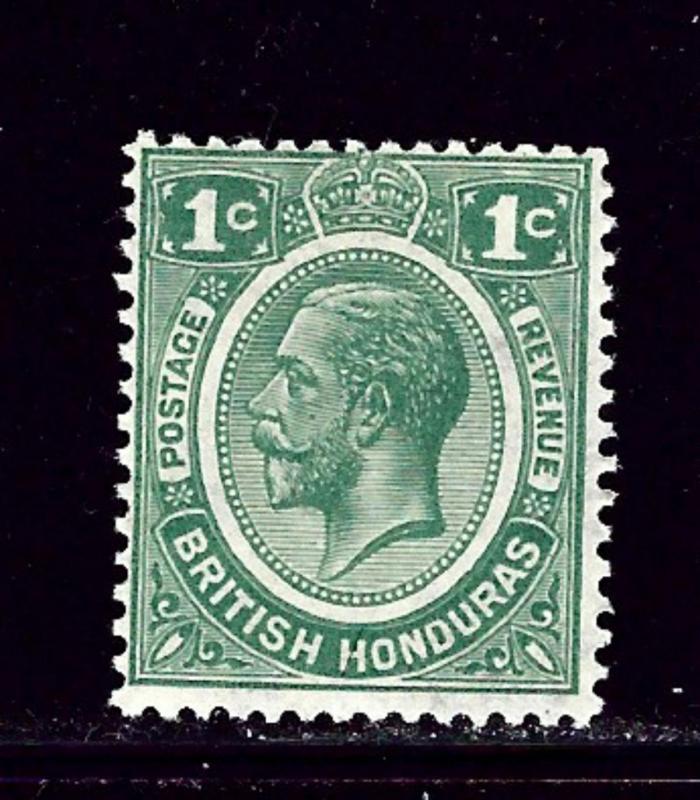 British Honduras 92 MLH 1929 issue  2019 