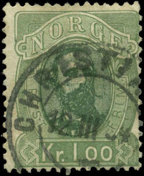 Norway Scott #32 Used