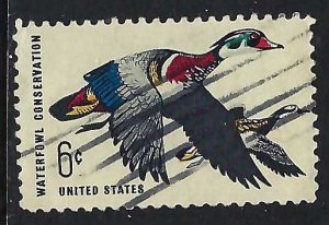 United States 1362 VFU W141-8