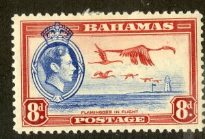 BAHAMAS 108 MH SCV $7.25 BIN $3.25 BIRDS