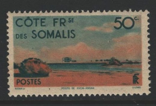 Somali Coast Sc#251 MH - toned