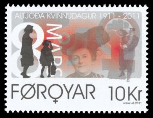 Faroe Islands 2011 Scott #548 Mint Never Hinged