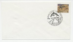 Cover / Postmark Australia 1984 Dolphin