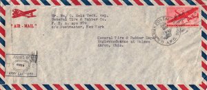 United States A.P.O.'s War Department Penalty 1945 U.S. Army, A.P.O. 534 Algi...