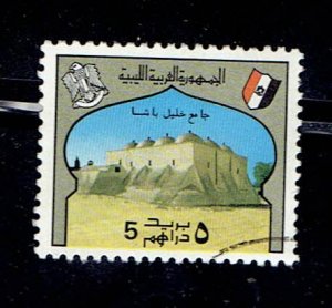 LIBYA SCOTT#584 1975 KHALIL BASHA MOSQUE - USED