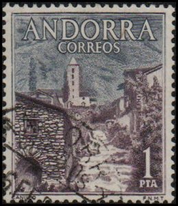 Andorra (Sp) 52 - Used - 1p View of Camillo (1963) (cv $0.80)