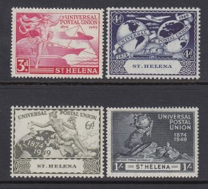 St Helena 132-5 UPU mint