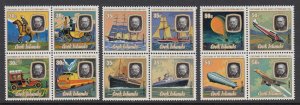 Cook Islands 514-6 Rowland Hill mnh