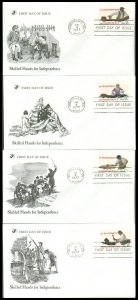 #1717-20 Skilled Hands Pegasus FDC Set
