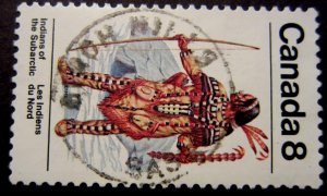 Canada #578 CDS Cancel Birch Hills, SK {ebhs148}