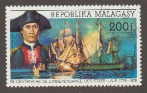 Madagascar C138 American Bicentennial - (Rep of Malagasy)