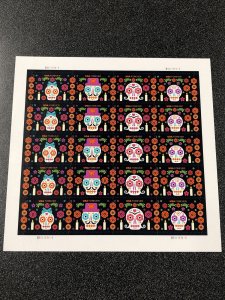 US 5640-43 DAY OF THE DEAD Sheet of 20 Forever Mint Never Hinged