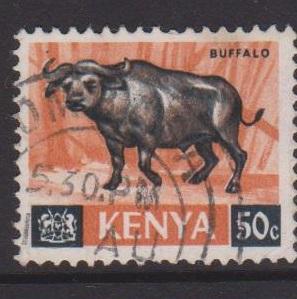 Kenya Sc#26 Used