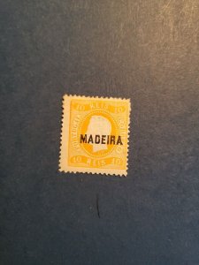 Stamps Madeira Scott 8 hinged