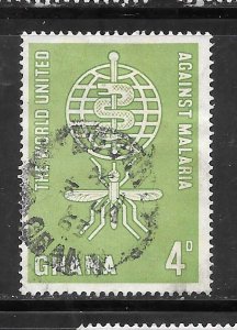 Ghana #129 Used Single