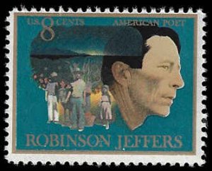 U.S. #1485 MNH; 8c Robinson Jeffer (1973) (2)