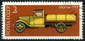 Russia Sc#4216 Used, 2k brn & multi, History of Soviet Motor Industry (2nd se...