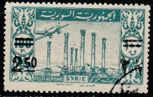 Syrie    C157     (O)    1950    Poste aérienne