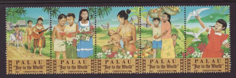 Palau 121a Christmas MNH VF