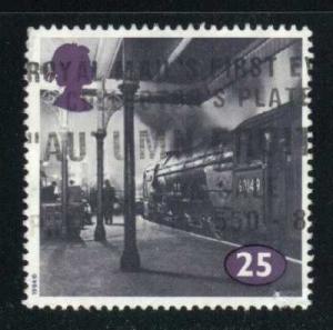 Great Britain #1534 Kings Cross Station, used