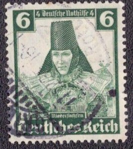 Germany B72 1935 Used