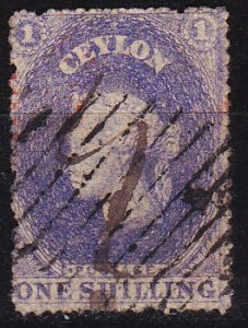 CEYLON SRI LANKA [1861] MiNr 0021 A ( O/used )