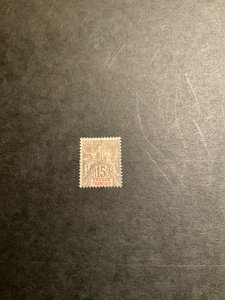 French Sudan Stamp #10 hinged