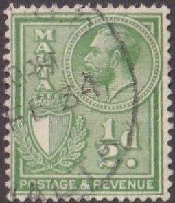 Malta #168 Used