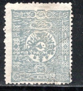 Turkey Scott # 97, used