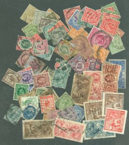 selection Great Britain 1900-35 CV $1700