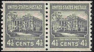 844 Mint,OG,NH... Pair... SCV $1.50