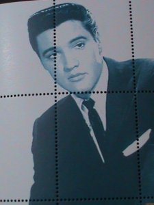 ​LAOS- 1999-FAMOUS ROCK & ROLL MOVIE STAR-ELIS PRESLEY S/S MNH VF LAST ONE