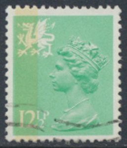 GB Wales   SC# WMMH19   SG W37  Used  perf 14  see details & scans