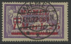 Memel C22 used CTO (2411 258)